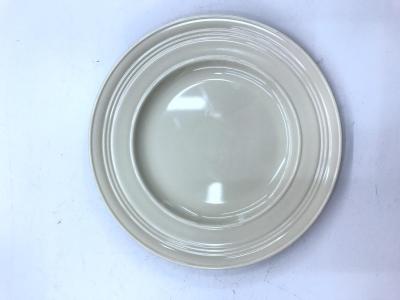 100% melamine flat plate A5 large color disc spot