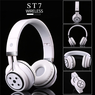 New headset subwoofer universal wireless Bluetooth headset private mode headset factory direct