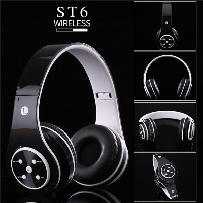 Bluetooth headset manufacturers new subwoofer headset with wireless headset with radio EQ