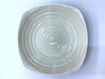 100% Melamine A5 two-color coffee bowl four-side screw bowl high-grade tableware