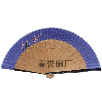 High - grade made edge hand - made fan tourism souvenirs craft gifts