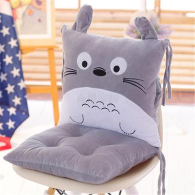 Plush Super Soft Cartoon One-Piece Cushion Cushion Integrated Fashion Printed Embroidered Chair Cushion