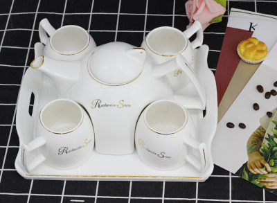 Jingdezhen new paragraph painted Fuji ceramic water with coffee with tea promotional gifts