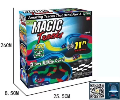 MAGIC TIACKS  220PCS