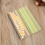B5 coil color bar cover notebook four-color diary notebook.