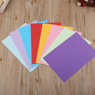 A4 color paper origami paper color printing copy paper.