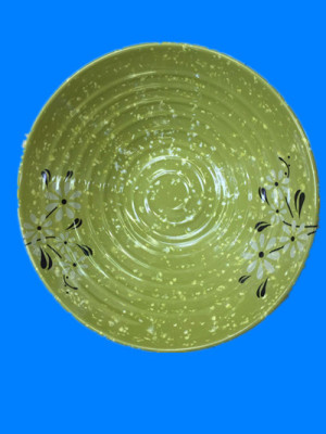 Melamine tableware large stock of spot vegetable decal bowl