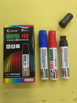 6 sets of color match marks pen