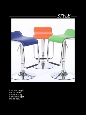 European-style simple fashion foot swivel bar chair counter chair front desk chair bar chair chair