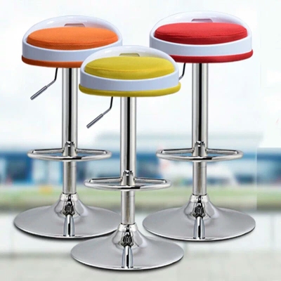 Simple fashion swivel bar chair counter chair desk chair front desk chair bar chair reception chair