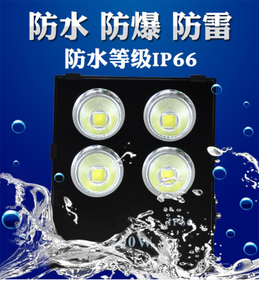 Factory direct outdoor lighting concentrating flood light waterproof led garden landscape super bright projection lamps