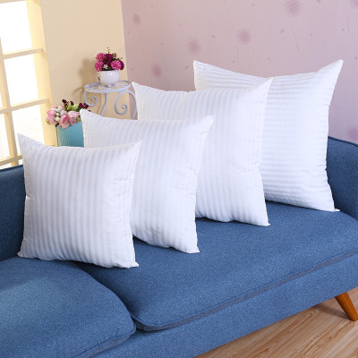 Manufacturers Supply Full High Elastic Stripes Throw Pillow Filler Pillow Inner Cushion Liner
