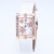 Square Butterfly Drill table Lady Waterproof Strap Watch