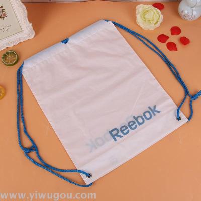 Swimsuit Bag Waterproof Bag Beach Bag Backpack Bag Drawstring Bag Underwear Bag Drawstring Bag Plastic Bag PEVA Double Layer