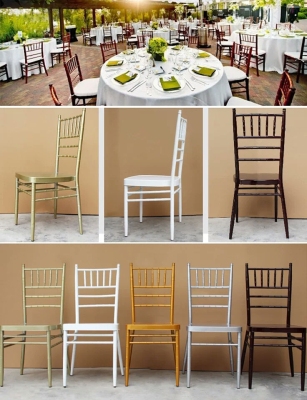 Bamboo chair hotel chair wedding chair outdoor leisure chair dining room