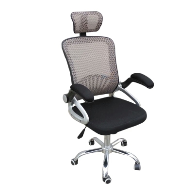 Fashion boutique movable armrest office chair computer chair leisure chair