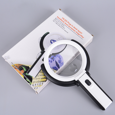 Table lamp type foldinghd magnifier 3b-1c with charger foldinghd magnifier 3b-1c with charger