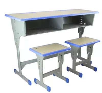 Student single person double school desks and chairs training desk children learning desks and chairs home learning desks and chairs