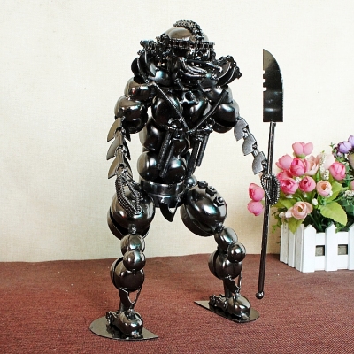 Creative metal crafts Decoration iron large robot iron man model decorative ornaments