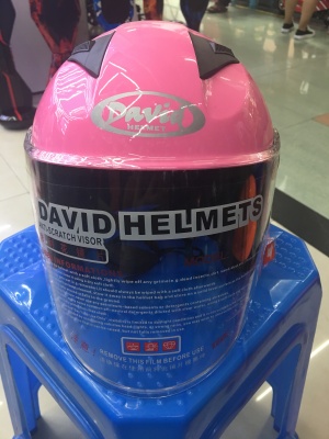 David D017 motorbike helmet