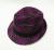 New autumn/winter new top hat can be combined with plaid top hat small refreshing jazz hat