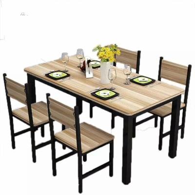Dining table fast food table chair Dining room table chair