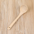 Wood spoon upscale soup spoon porridge spoon no spices no paint no wax health wood spoon spoon spoon
