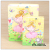 Children's Toy Paper Portable Printing Shopping Paper Bag Cartoon Cute White Paper Bag