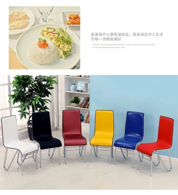 Dining chair Dining room back chair economic utility household chair