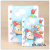 Anime Cartoon Cute White Washable Paper Portable Printed Shopping Paper Bag