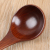 Japanese-style wooden spoon hot pot long handle with hook kitchen with wooden handle spoon