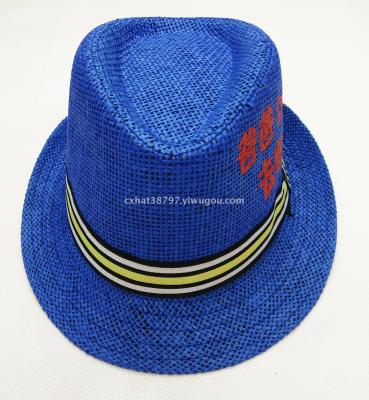 New children's top hat boys and girls baby jazz hat dad where to sunblock little top hat children sunblock hat