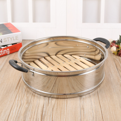 Bamboo steamer home bamboo stainless steel steamed steamer steamer drawer bamboo cage cage steamer cage