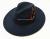 2017 autumn and winter new woolen hat with large brim and flat brim jazz hat woolen top hat jazz hat