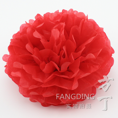 factory direct sales 20cm8-inch flower ball wedding site christmas party new year‘s day party decoration