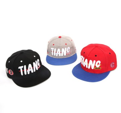 Embroidery alphabet baseball cap summer shade male ladies hip hop hat outdoor duck cap
