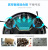 Ultra-thin home intelligent sweeping robots automatic rubbing the vacuum cleaner one machine automatically charge