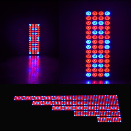 foreign trade dedicated 0.9 m 54w red and blue smd led plant light