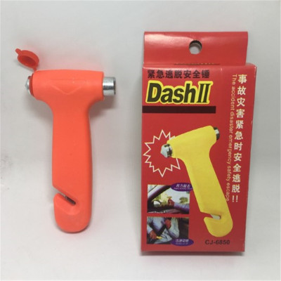 Two in one safety hammer operating/escape/rescue emergency hammer hammer hammer 2-in-1 security