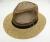 New breathable men's jazz hat top hat, south Korean version of the New summer buckle top hat