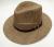 2017 autumn/winter new flat eaves jazz hat cowboy hat hat British manufacturers direct sales