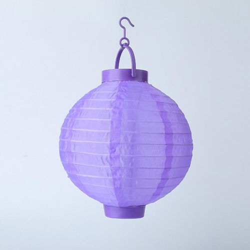 Factory Direct Silk Cloth Led Lantern Christmas wedding Celebration Decoration DIY Lampshade Foreign Trade Lantern Ball 