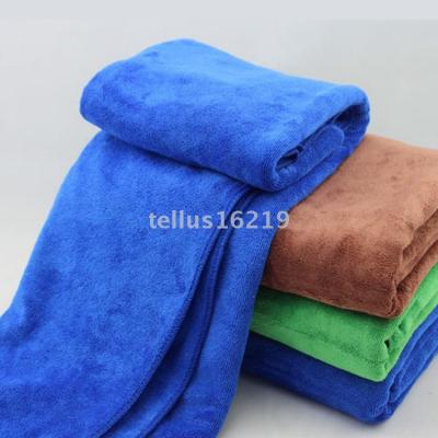 Factory directly selling 400 grams of absorbent microfiber towel 35 * 75cm