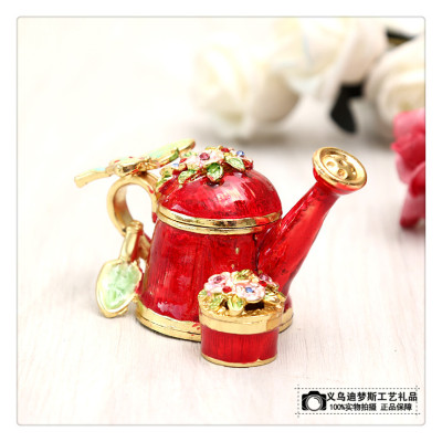 Exquisite Small Kettle Set Decoration Crafts