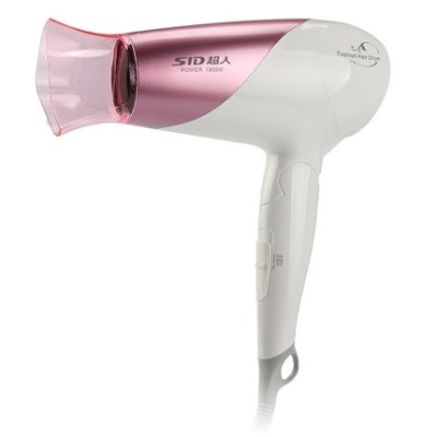 Superman Hair Dryer High Power Heating and Cooling Air Rd1811 Hair Dryer Household Folding Hair Dryer Does Not Hurt Hair