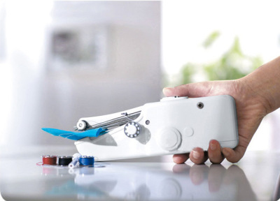 Hand - held portable sewing machine handy stitch multi - function mini electric sewing machine