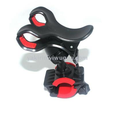 Bicycle car phone stand mountain bike lazy stent bike mobile phone stand bicycle support branch