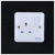 Bbolon British Wall Switch Socket Single Connection One Open Three Holes Double Second Section Six Holes