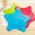 Five-Pointed Star Kitchen Sink Anti-Blocking Floor Drain Bathroom Sewer Filter Screen Starfish Silicone Floor Drain