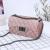 Autumn and Winter New Matte Rhombus Chain Crossbody Shoulder Fashion Women Gel Bag